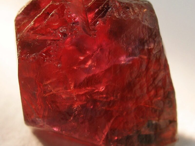 Đá quý Ruby - minh họa ruby tự nhiên