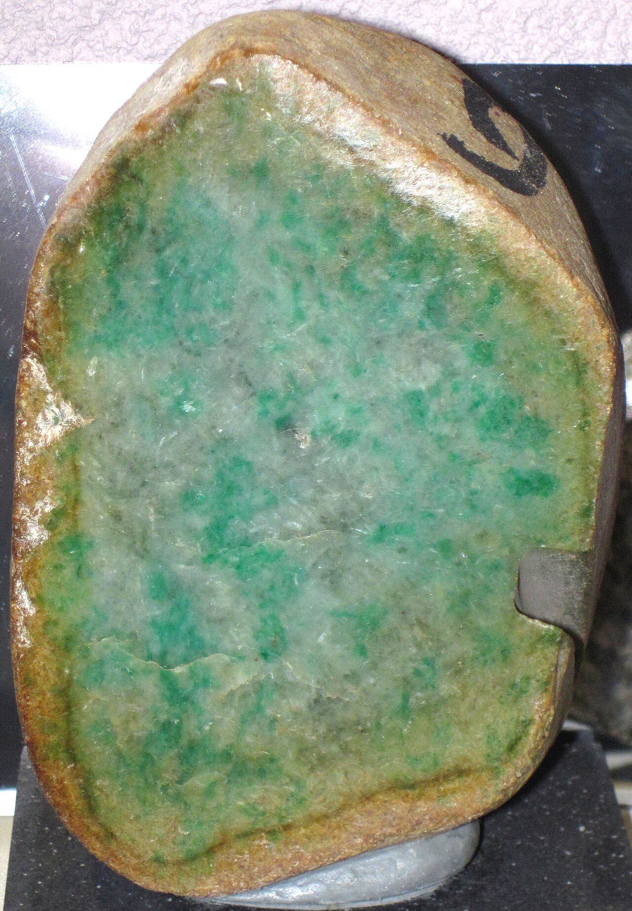 Ngọc phỉ thúy - minh họa ngọc phỉ thúy jadeite