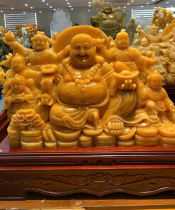 MocNgoc.839 Di Lặc Ngũ Phúc Ngọc Hoàng Long