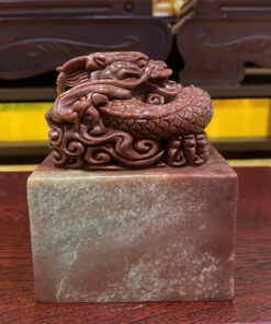 MocNgoc.834 Ấn Rồng 2 Ngọc Thọ Sơn