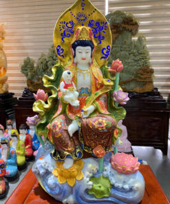 MocNgoc.860 Quan Âm Bồ Tát Hán Bạch Ngọc