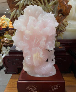 MocNgoc.858 Cải Thảo Phú Quý Ngọc Onyx Hồng