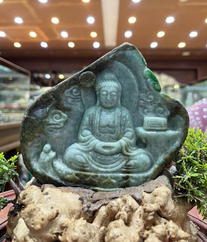 đá tự nhiên thiết kế nội thất Mộc Ngọc