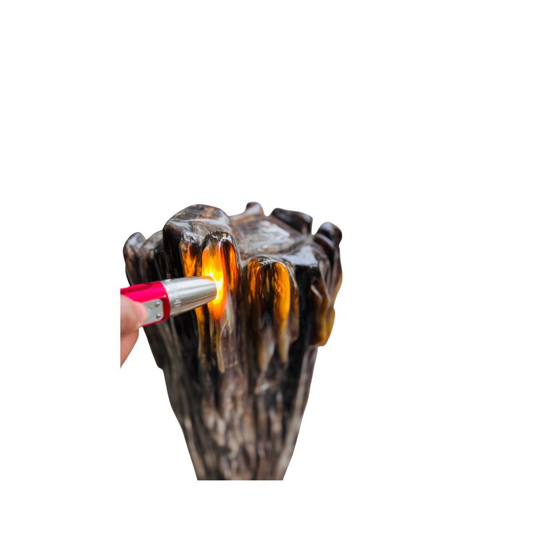 tách nền ght 3 Mộc Ngọc Gỗ Hóa Thạch Đá Phong Thủy