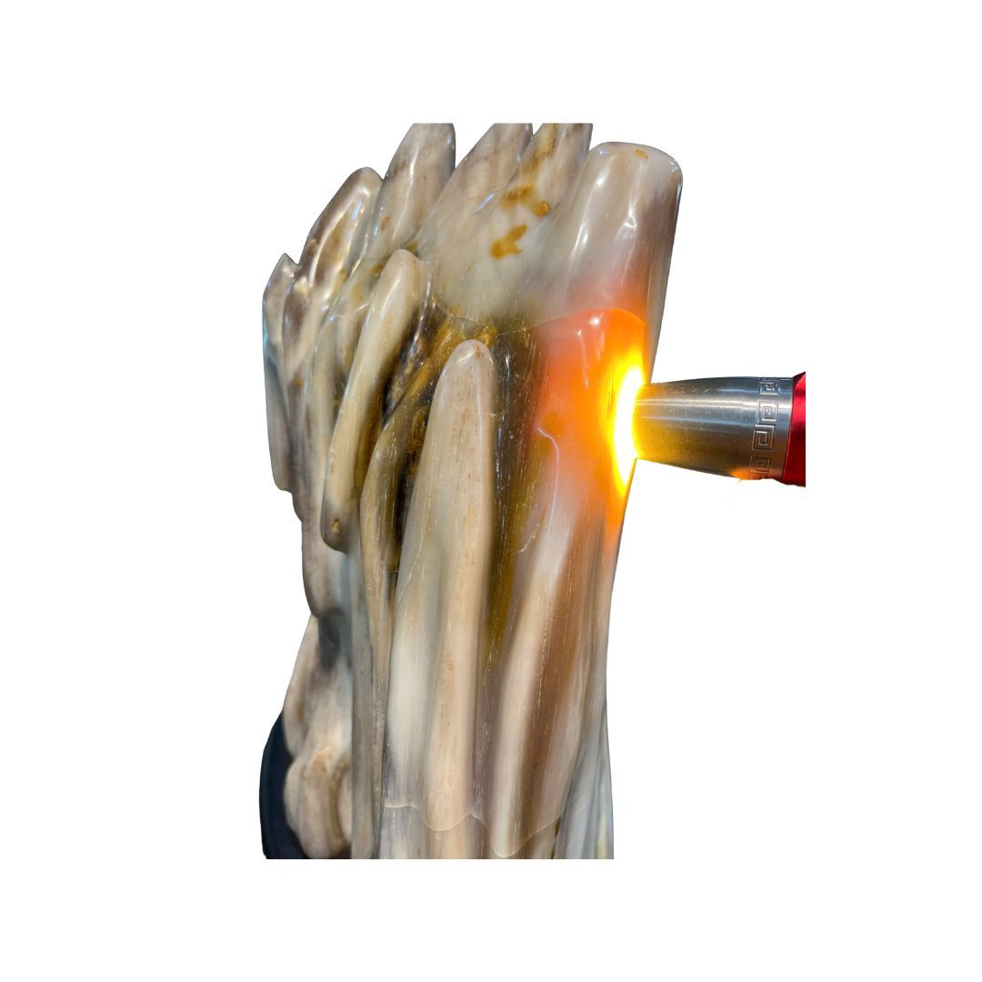 tách nền ght 5 Mộc Ngọc Gỗ Hóa Thạch Đá Phong Thủy