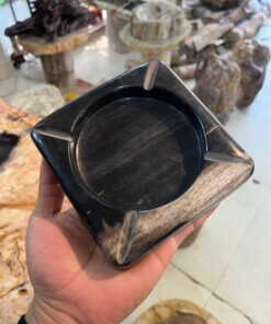 Gạt Tàn Gỗ Hóa Thạch